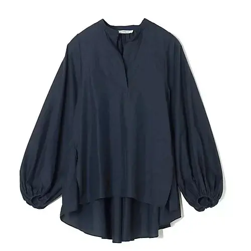 【50代 週末コーデ】ネイビー×ホワイトの画像_2