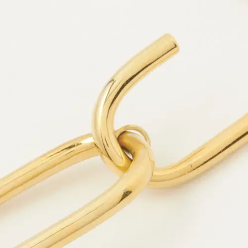 MARIA BLACK オーバルリンクピアス（片耳用） ￥26,000+税