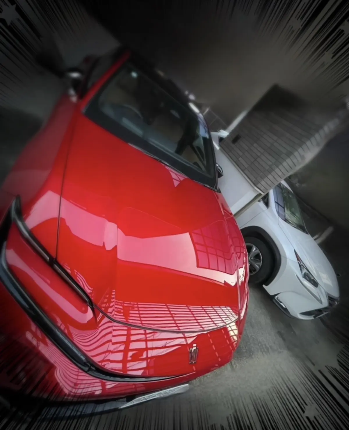 クラウンスポーツ レッド