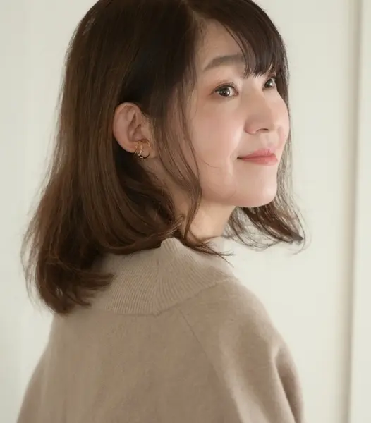 ケイト　デザイニングブラウンアイズ　ヘーゼルブラウンを使用したメイク