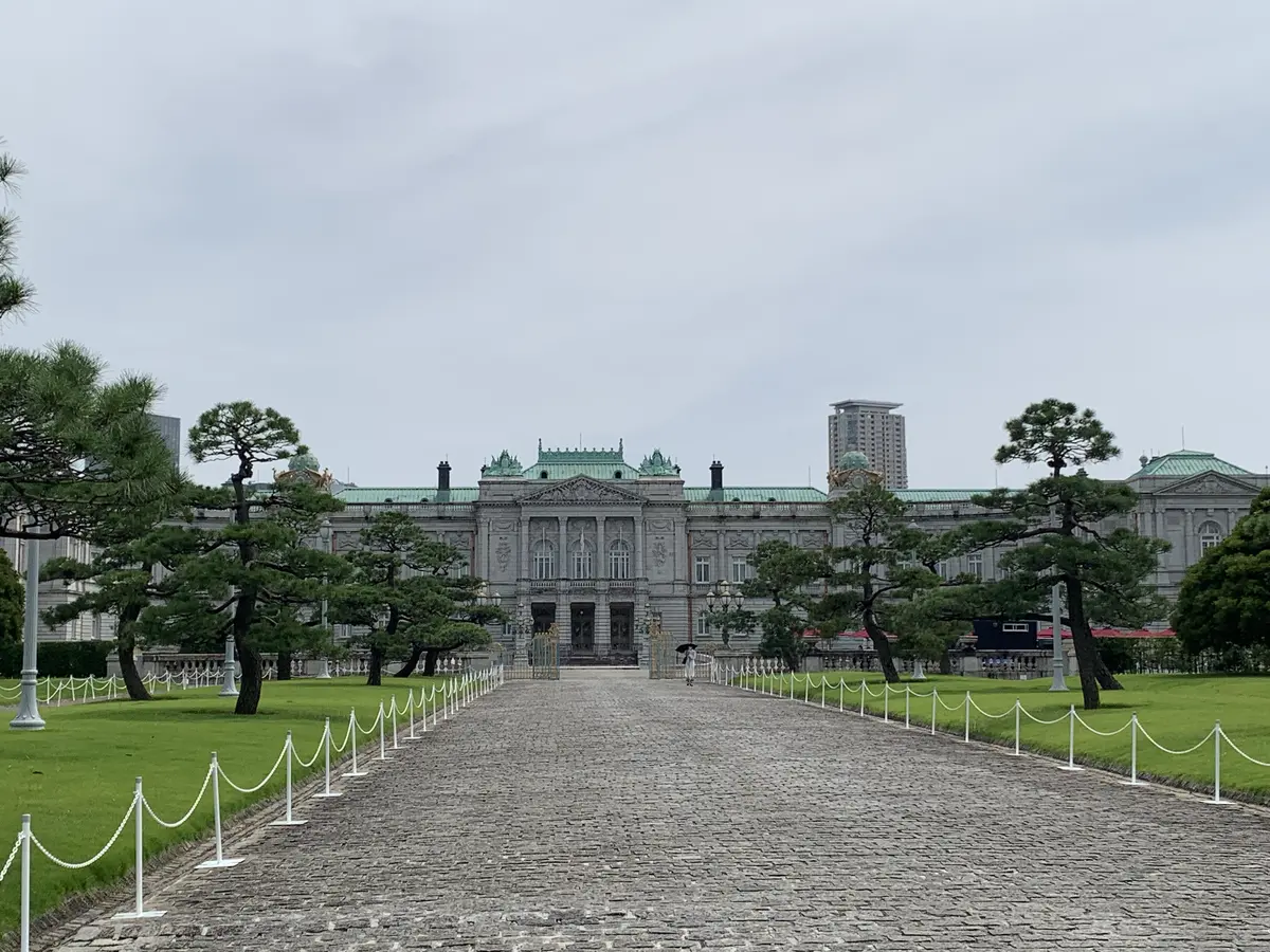 迎賓館　本館外観