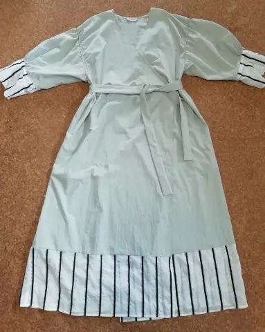 昨年購入したSTELLA CIFFONのワンピース