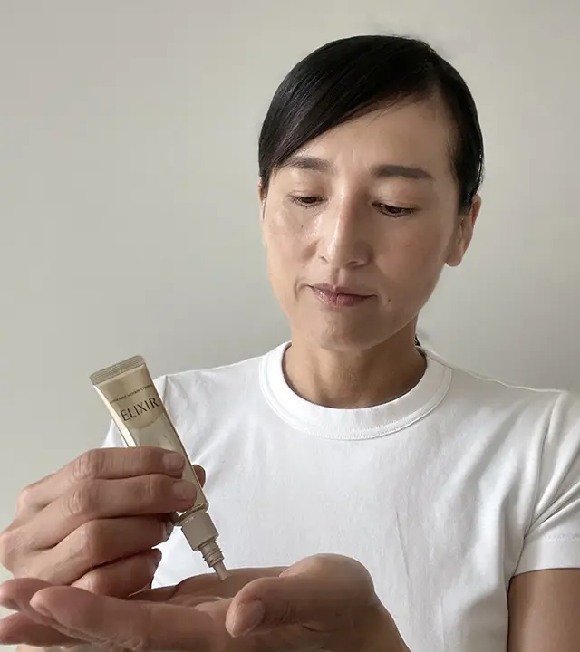 毎日使いやすいテクスチャーに感動！