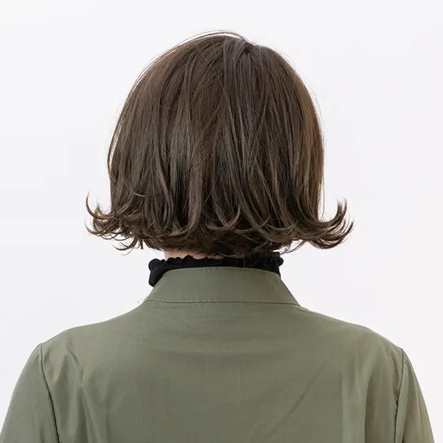 大人ボブは引き算を。シンプルな丸みフォルムで美人度UP