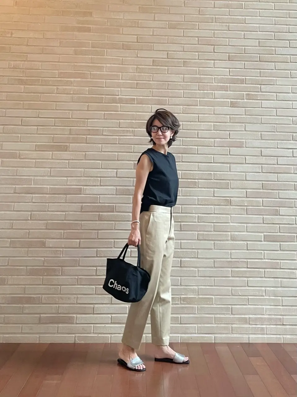 カオス×エクラ特別付録トートバッグ愛用中の画像_5