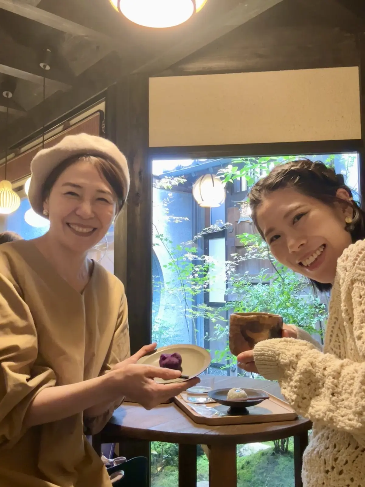 お気に入りの靴を履いて素敵な和カフェへ☆の画像_7