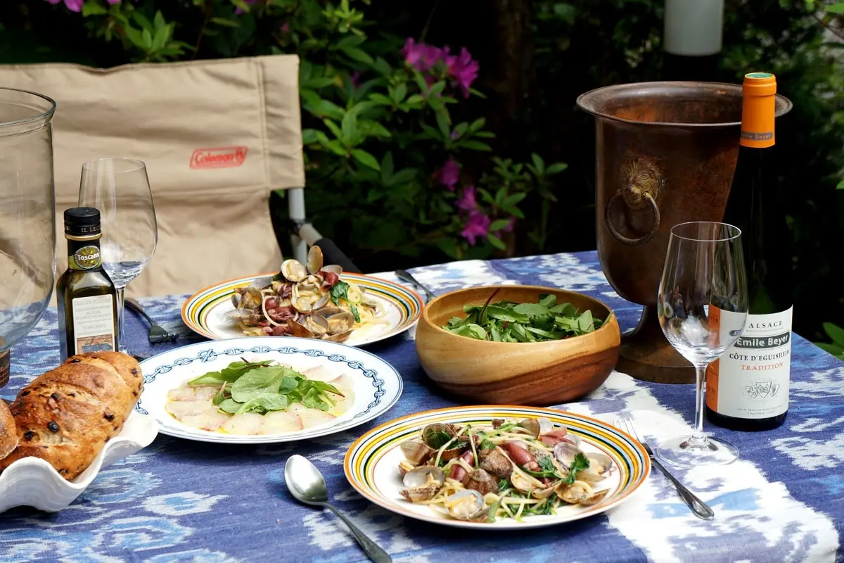 お庭でランチあれこれの画像_7