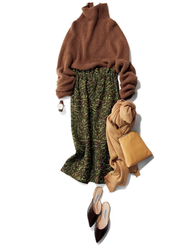 ジャカード織りで表情豊か