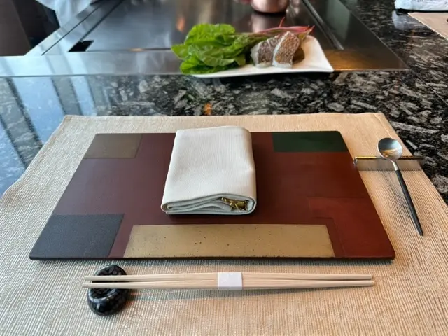 心躍るピンクのスカートでホテルランチへ@の画像_4