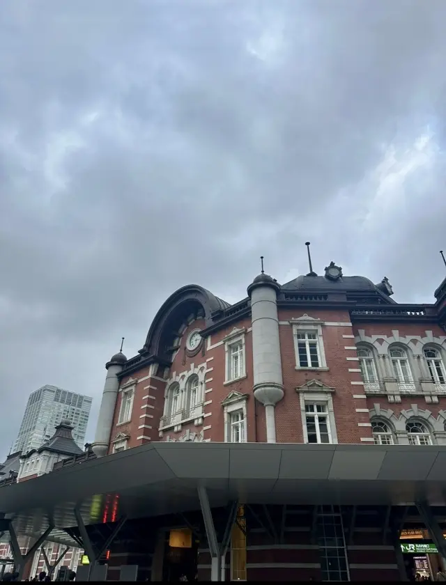久しぶりに訪れた東京駅で、新しい発見✨の画像_1