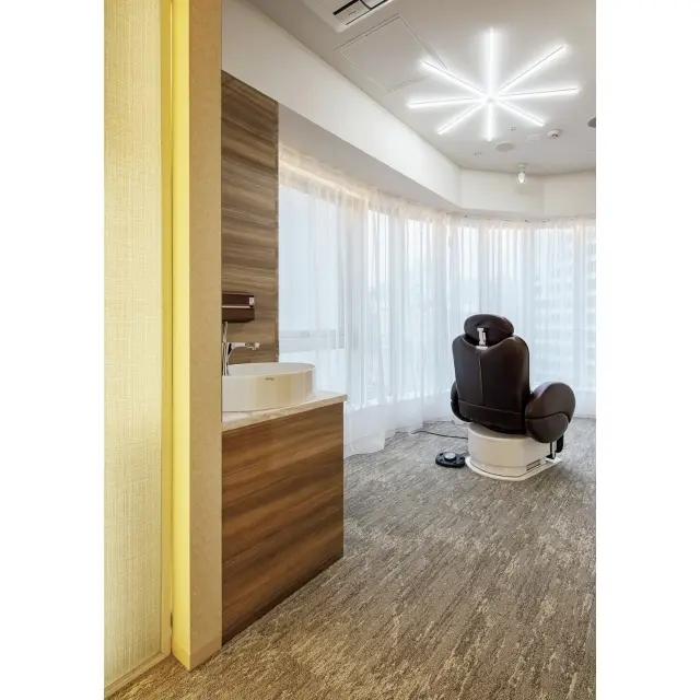 直後の様子は？ 今泉スキンクリニック　処置室