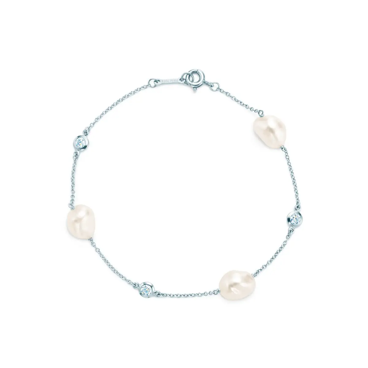 ティファニー「エルサ・ペレッティ」パールバイザヤード プレスレット