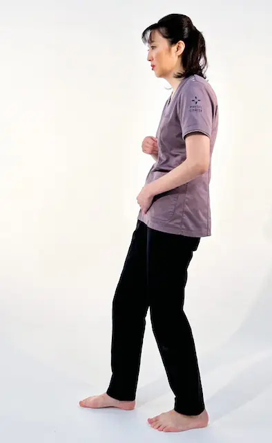 OurAge×Webエクラ  骨盤底筋　脱！かかと重心