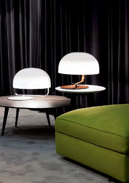  有機的なフォルムがきわだつ