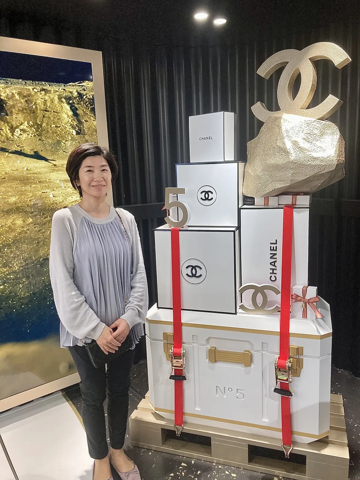 シャネル　ビューティー　美容　chanel candle here Marigat eclat MARISSIMO713マダム　no.5