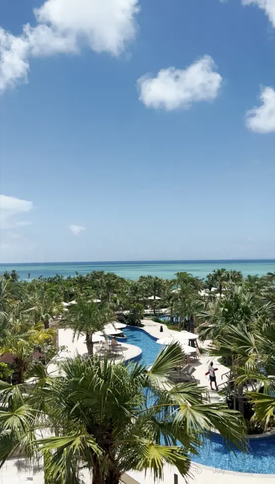 【さかぽんの夏休み】旅する帽子🌴琉球ホテの画像_7