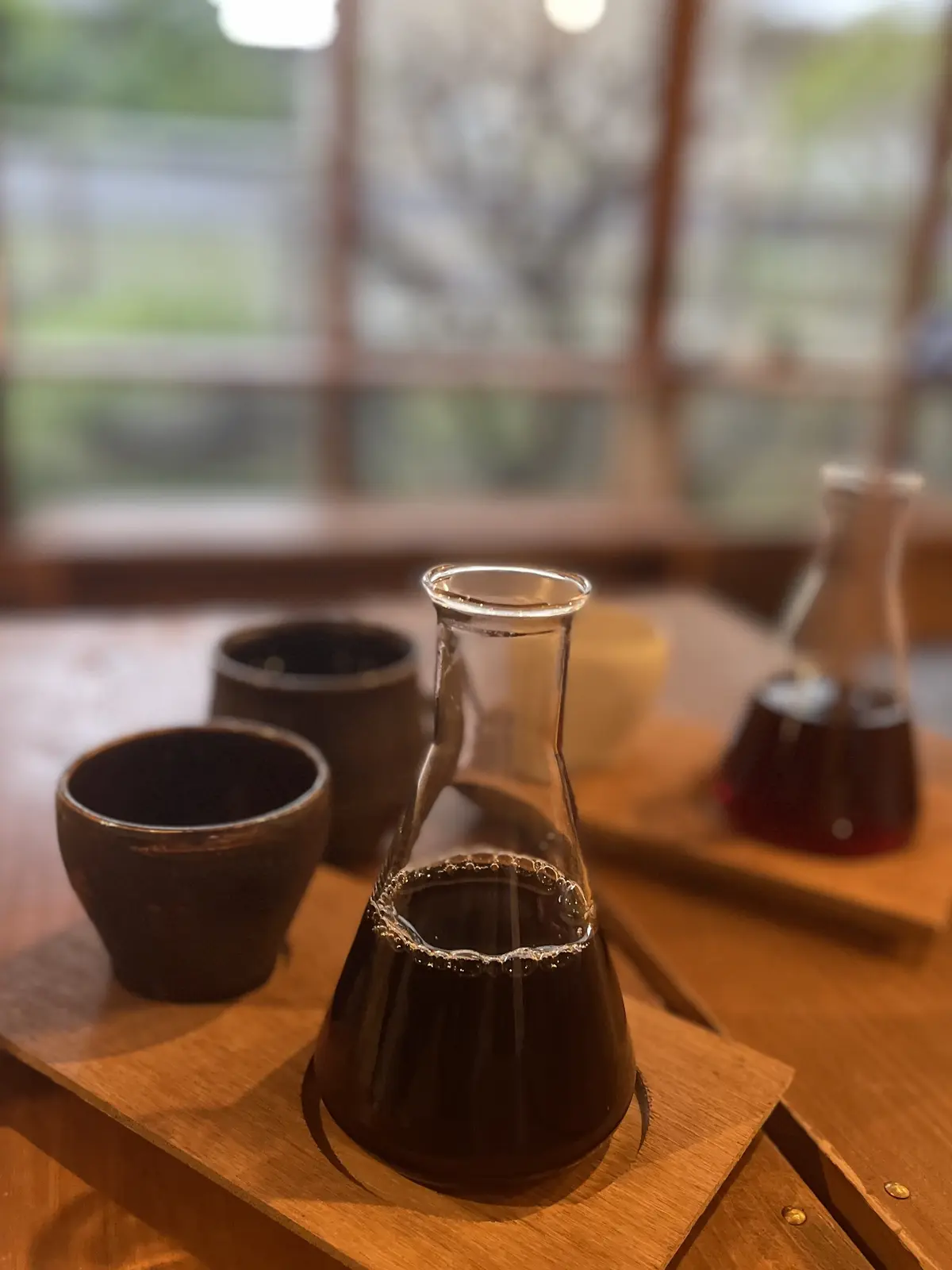 もうすぐ満開🌸ノーカラーデニムジャケットの画像_7