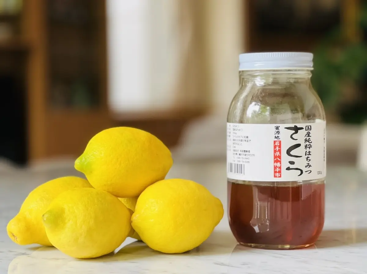 はちみつレモン