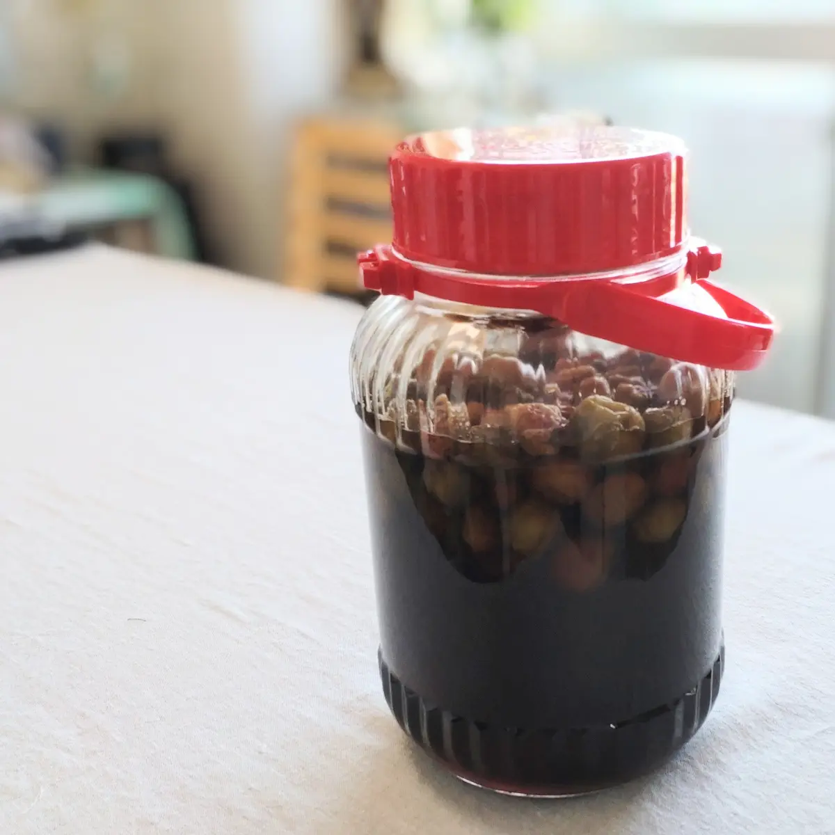 梅　発酵梅シロップ　甜菜糖　発酵食品