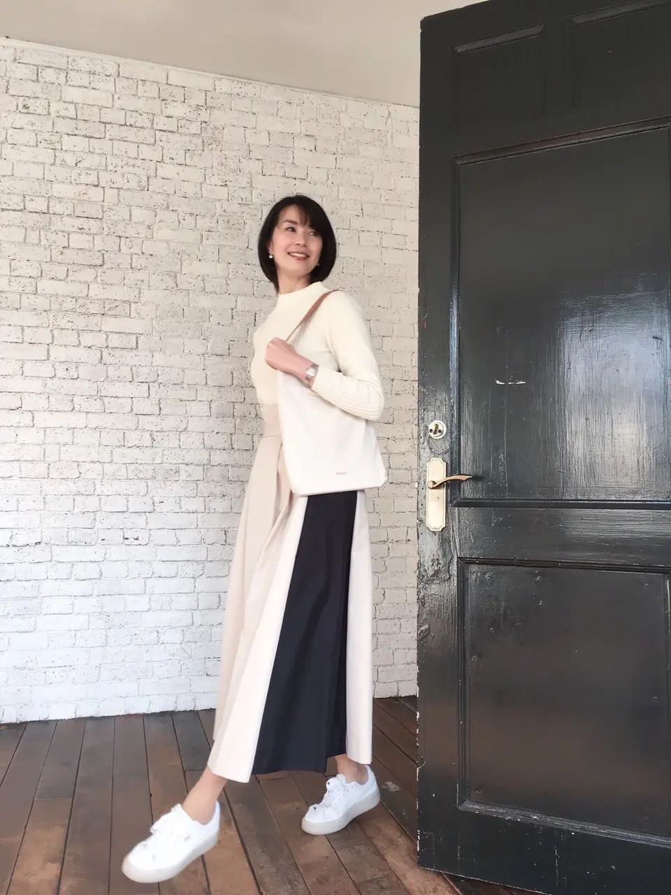 大人の「ワンハンドル」BAG で春のコーの画像_2