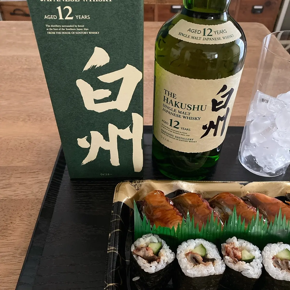 土用の丑の日にジャパニーズウィスキーの貴の画像_1