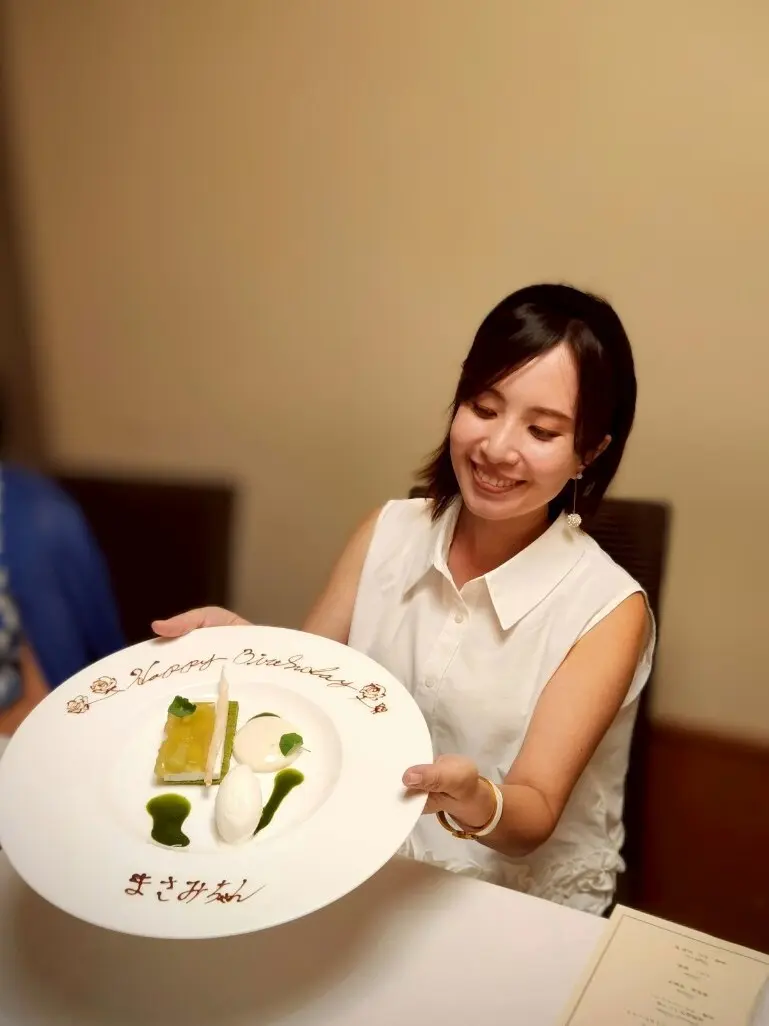 神楽坂、創作イタリアン、坂の上レストラン、古民家レストラン、40代ファッション、バースデーディナー