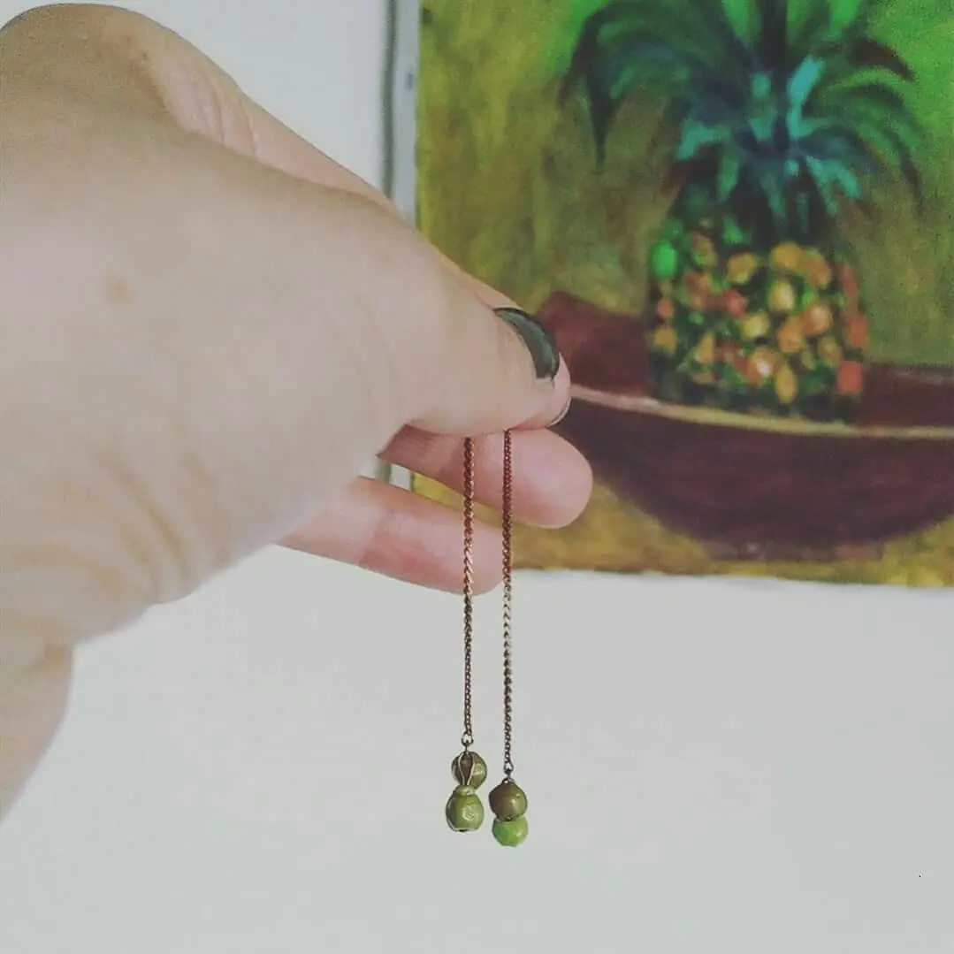 手仕事コーデ。差しはプチカーキの画像_4