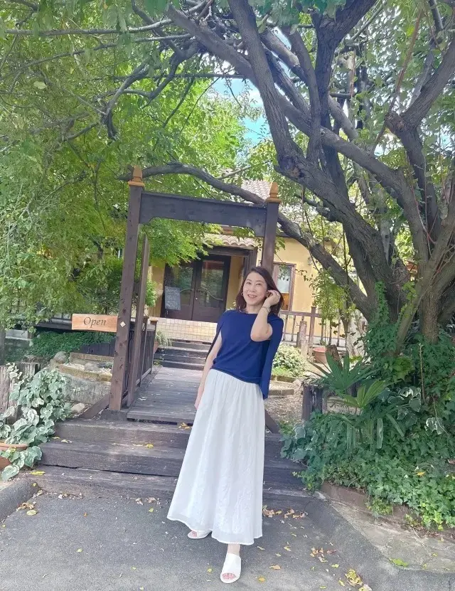 休日ランチは緑に包まれた癒しの空間で体に優しいお料理を