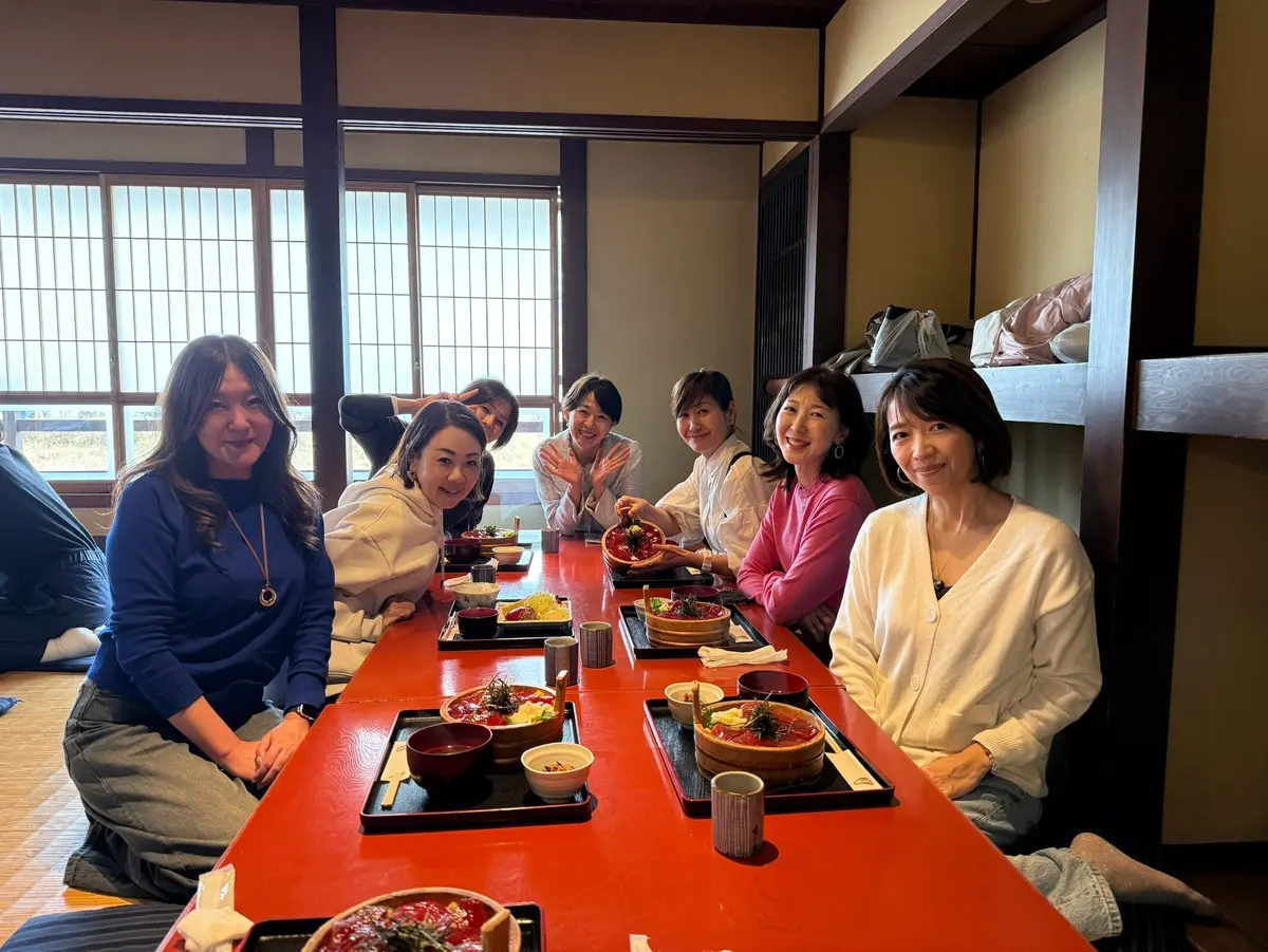 ツイードジャケットで伊勢神宮への画像_10