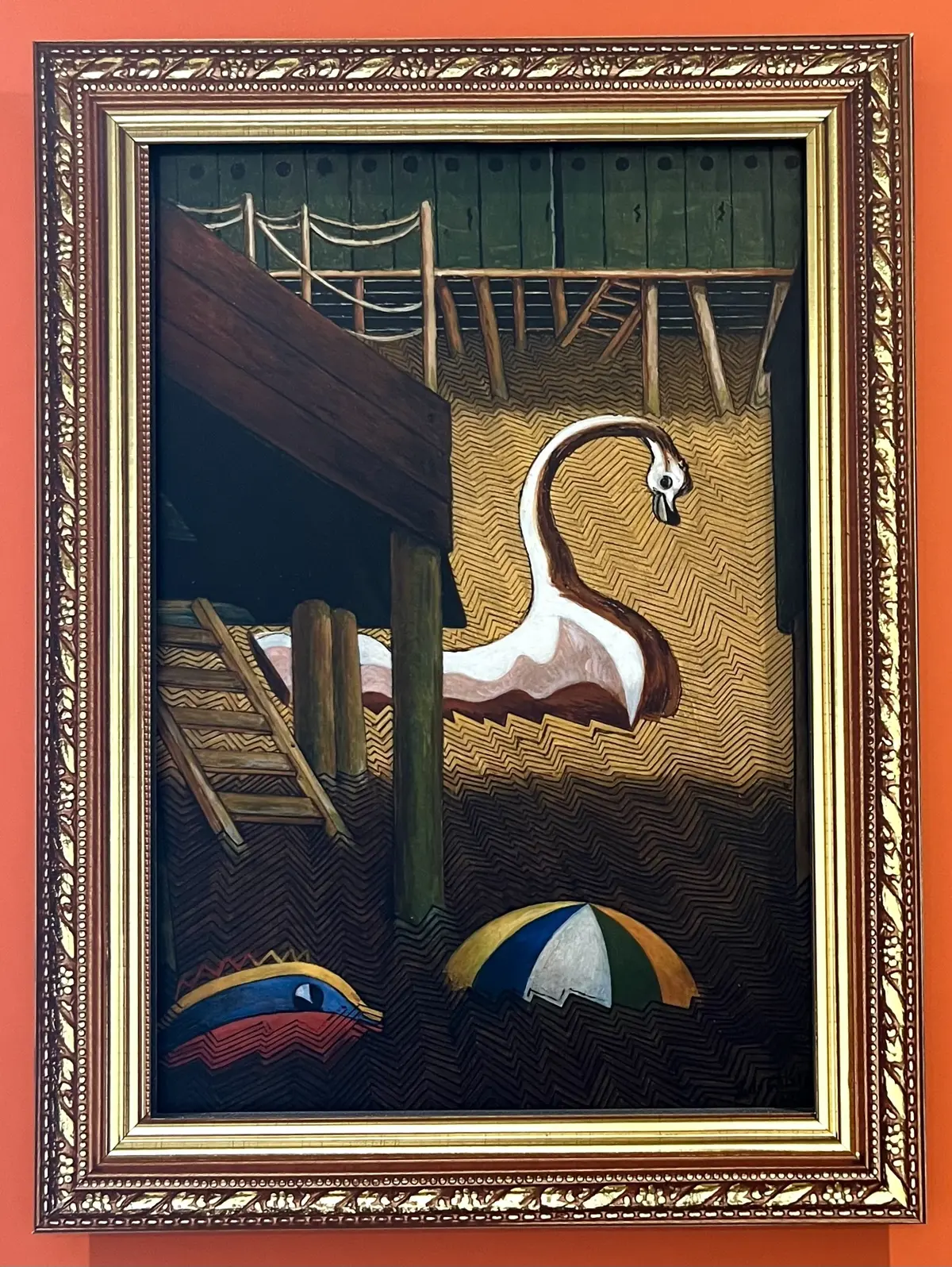 デ・キリコ展とクリームみつ豆。の画像_3