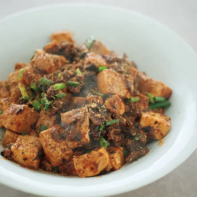 麻婆豆腐