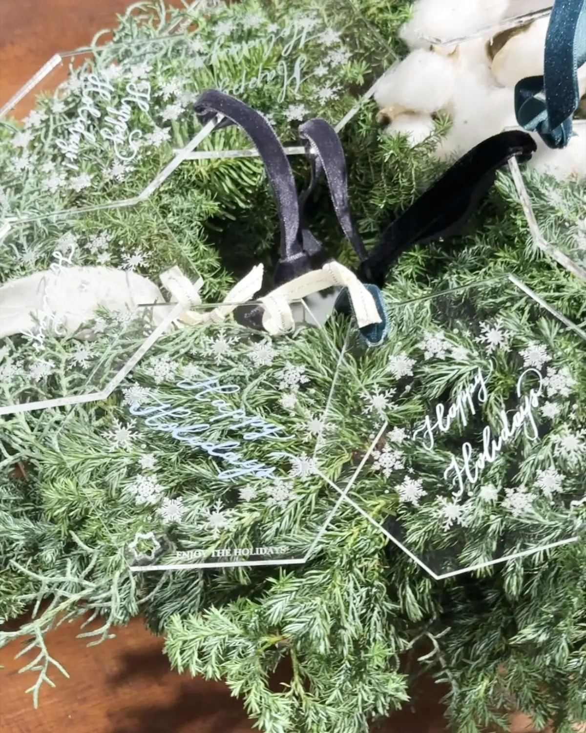 『Happy　Holidays』の画像_2