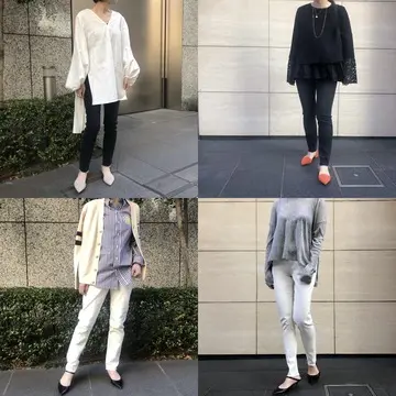 『大人に似合うデニム』着回しコーディネート術