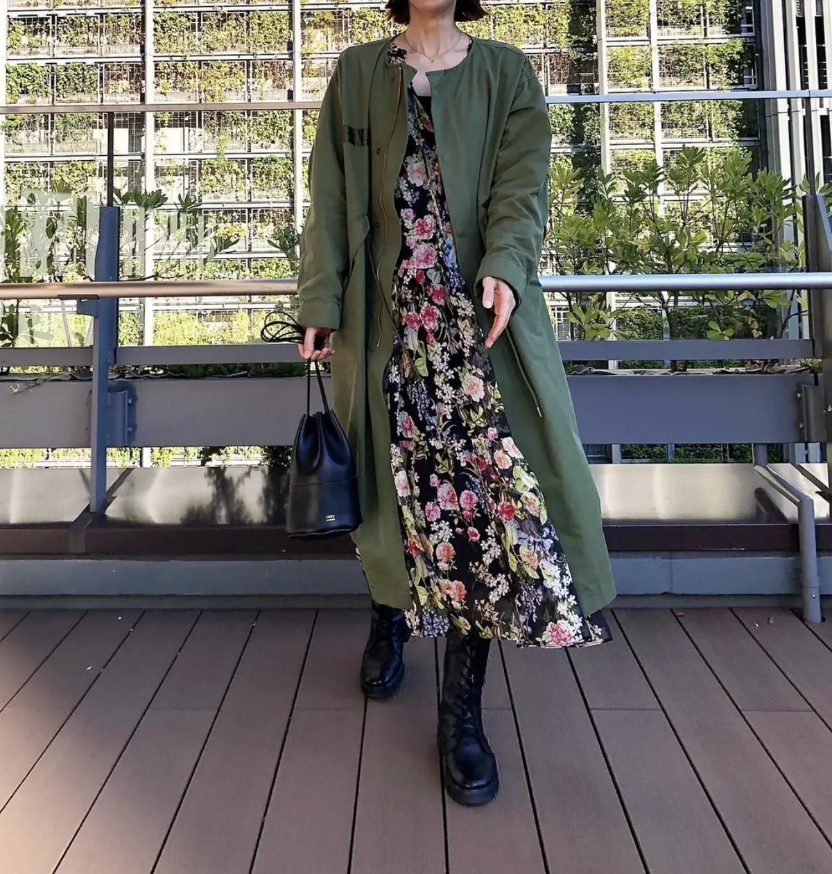 花柄を着たくなる内藤有耶ちゃんの画像_2