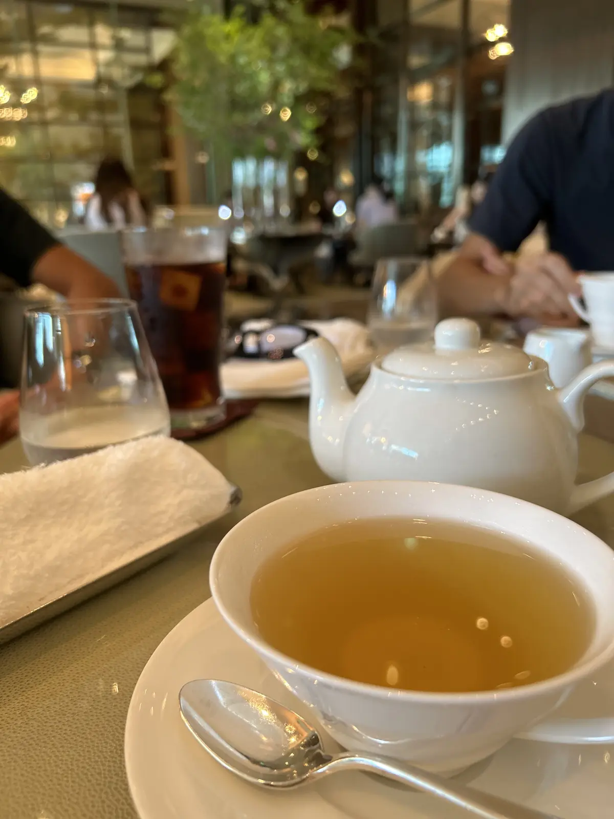 ザ・パレスラウンジでデザートタイムの画像_4