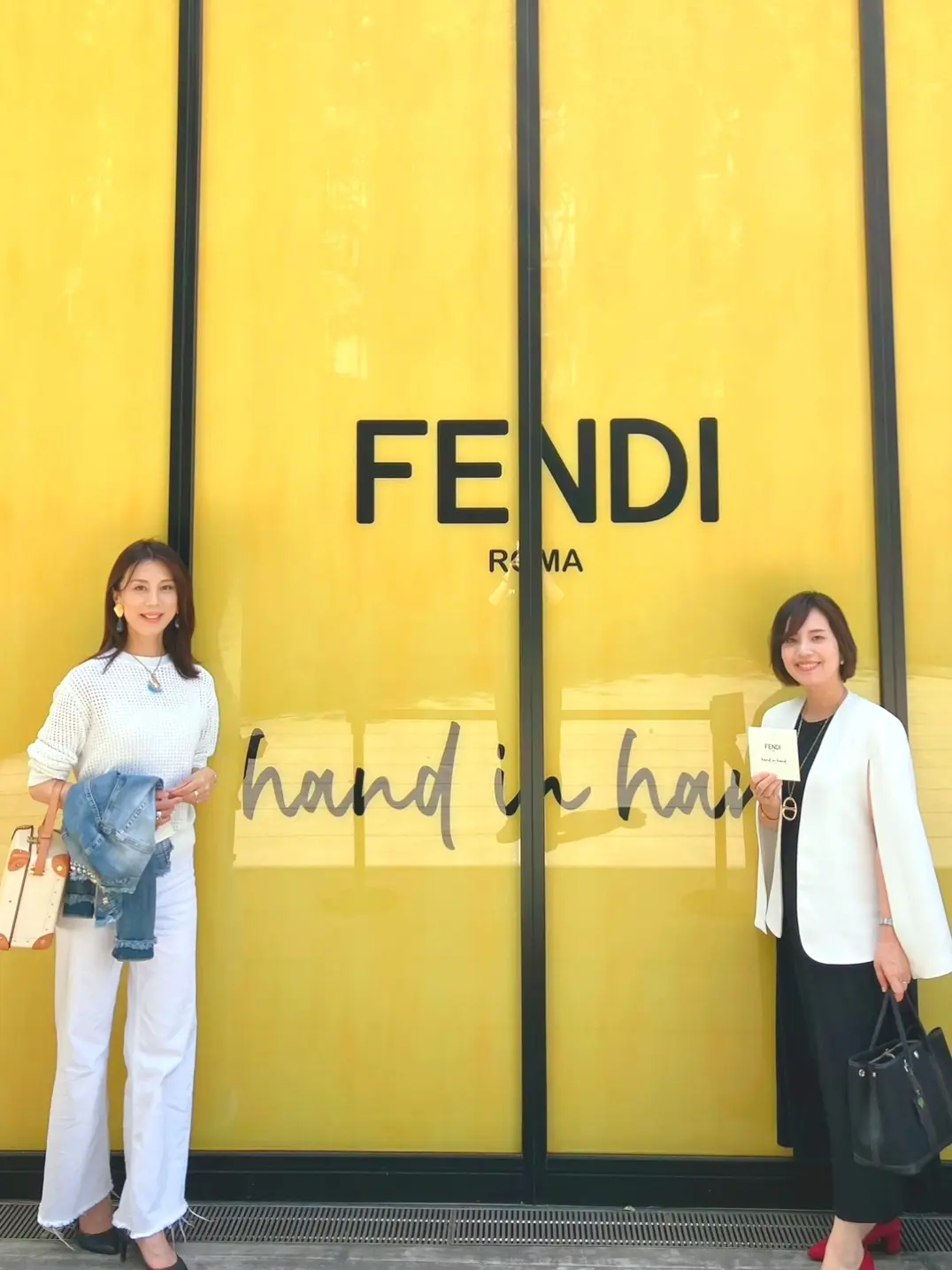 FENDI、ブランドエキシビション、フェンディ、ポップアップ、ハンド・イン・ハンド～卓越した職人技への称賛～
