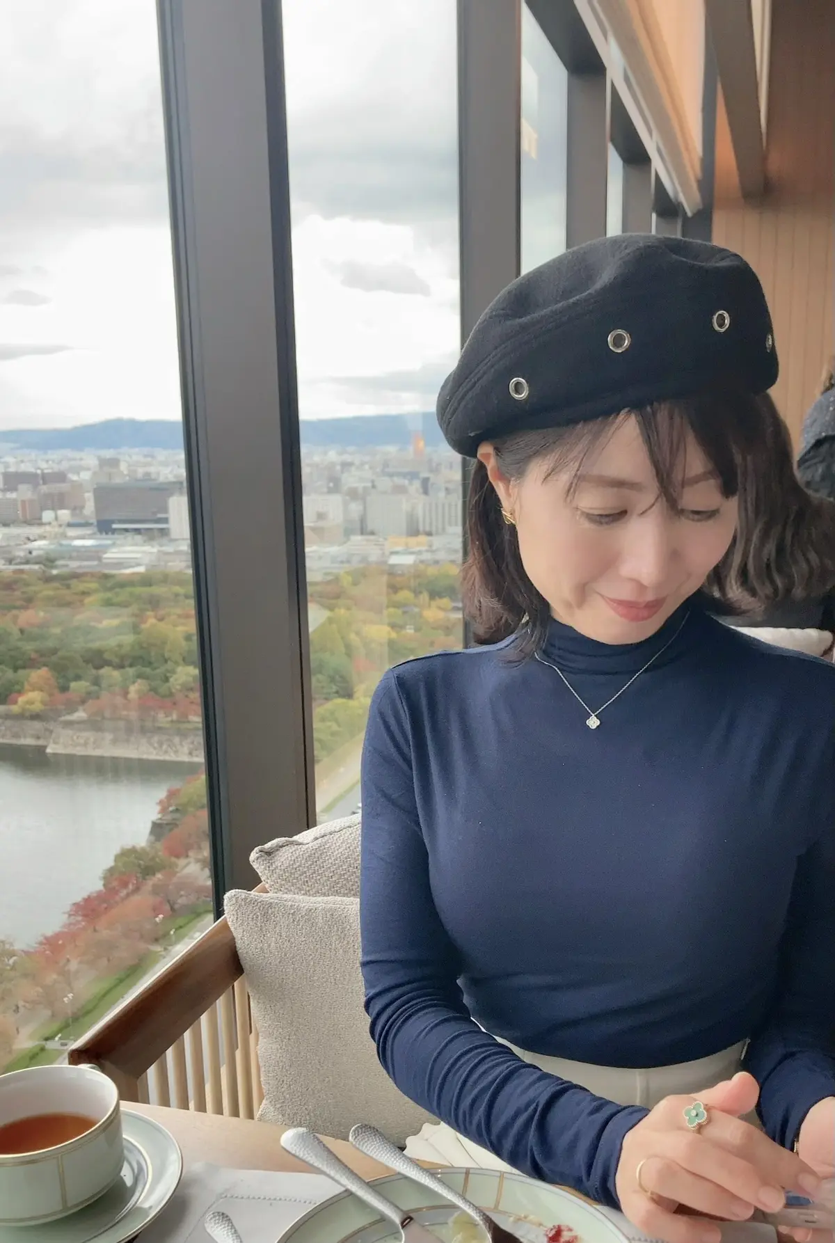 パティーナ大阪でアフタヌーンティーの画像_1