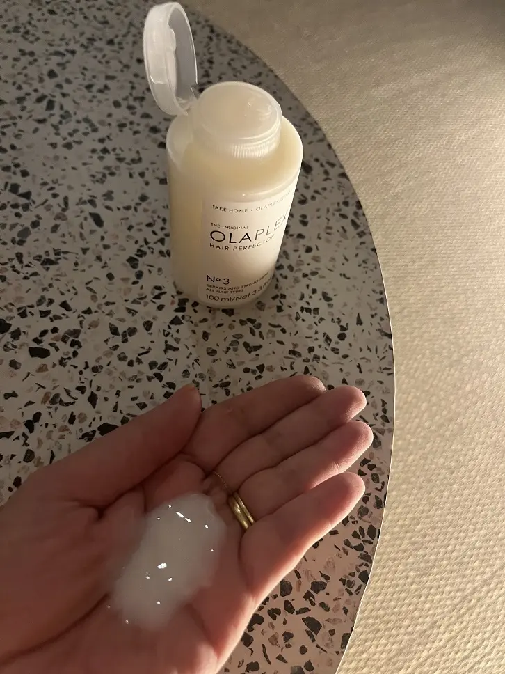 オプションのヘアトリートメント