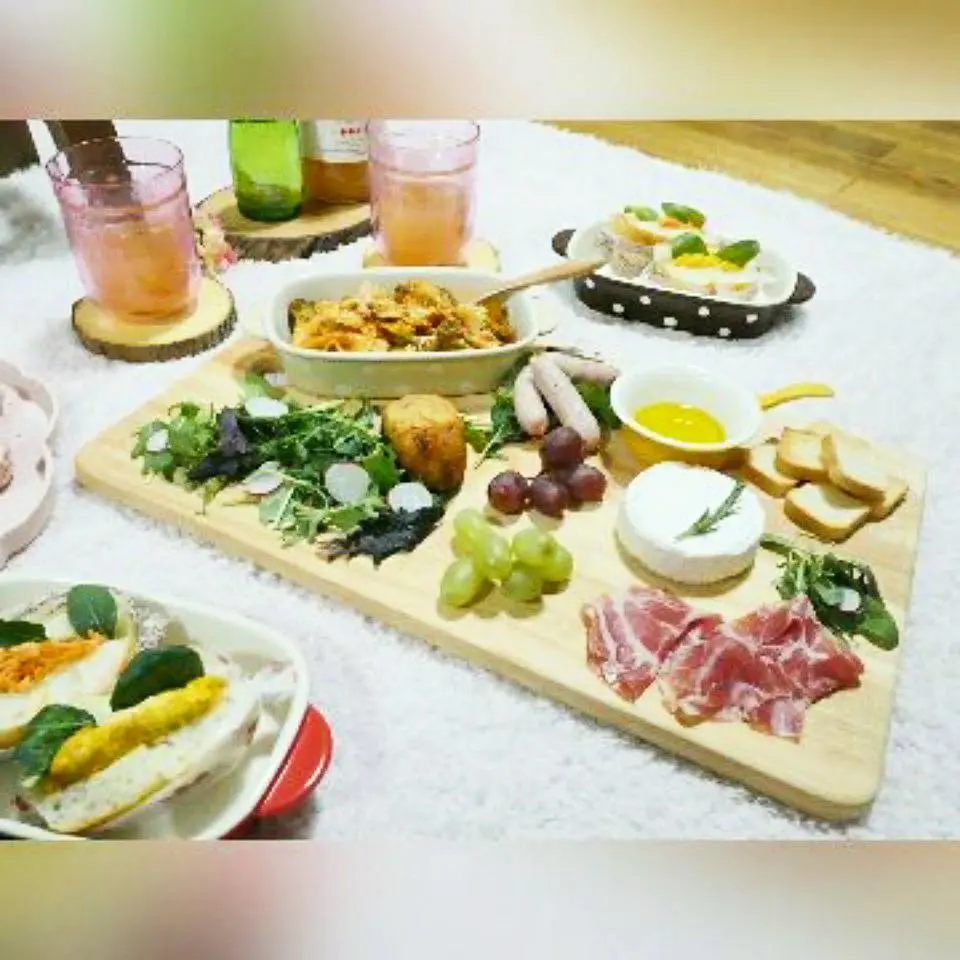 おうちピクニック②