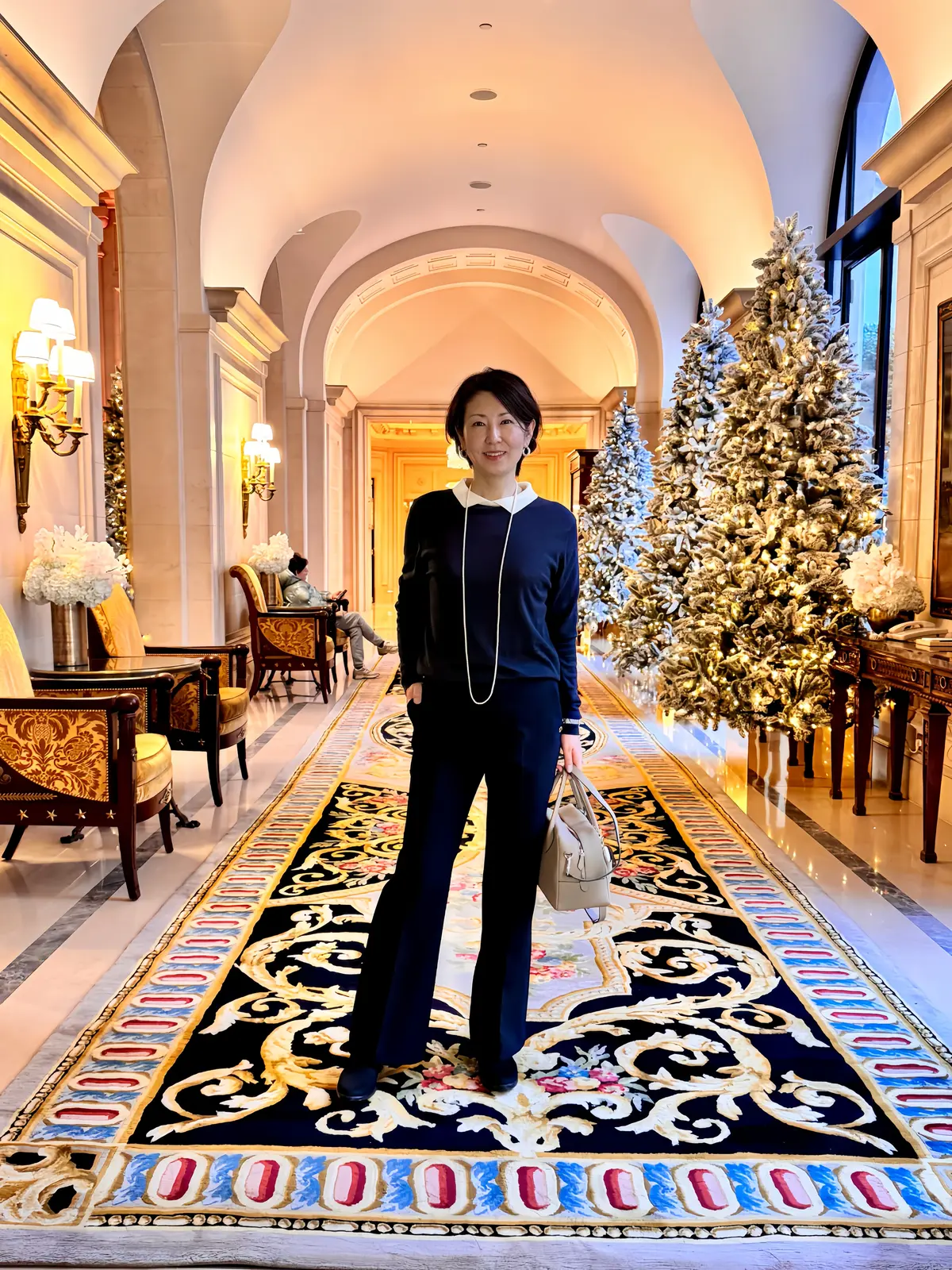 フランス旅はフォーシーズンパリホテルに宿の画像_2