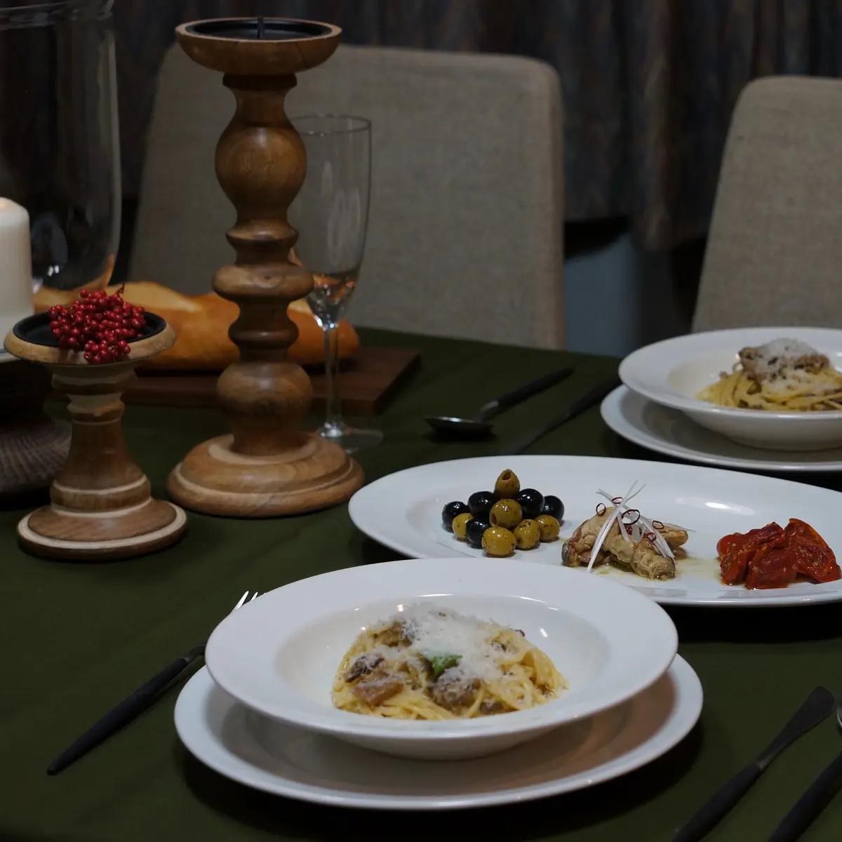 クリスマスディナーの画像_1