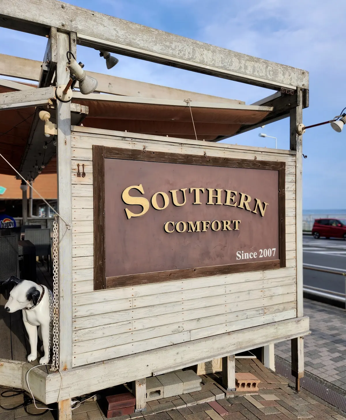 白のワントーンでサザンを感じる茅ケ崎散策の画像_14