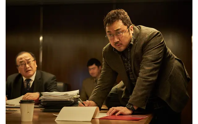 最新作 『白頭山（ペクトゥサン）大噴火』