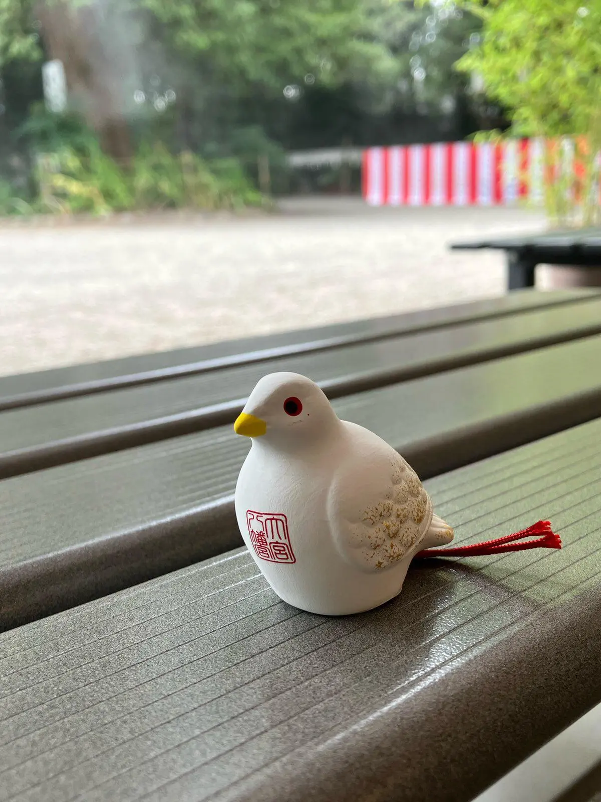 東京のへそ　御朱印　御朱印さんぽ　大宮八幡宮　武蔵國三大宮　多摩の大宮　御朱印散歩　かわいい御朱印 京王井の頭線　へそ福餅