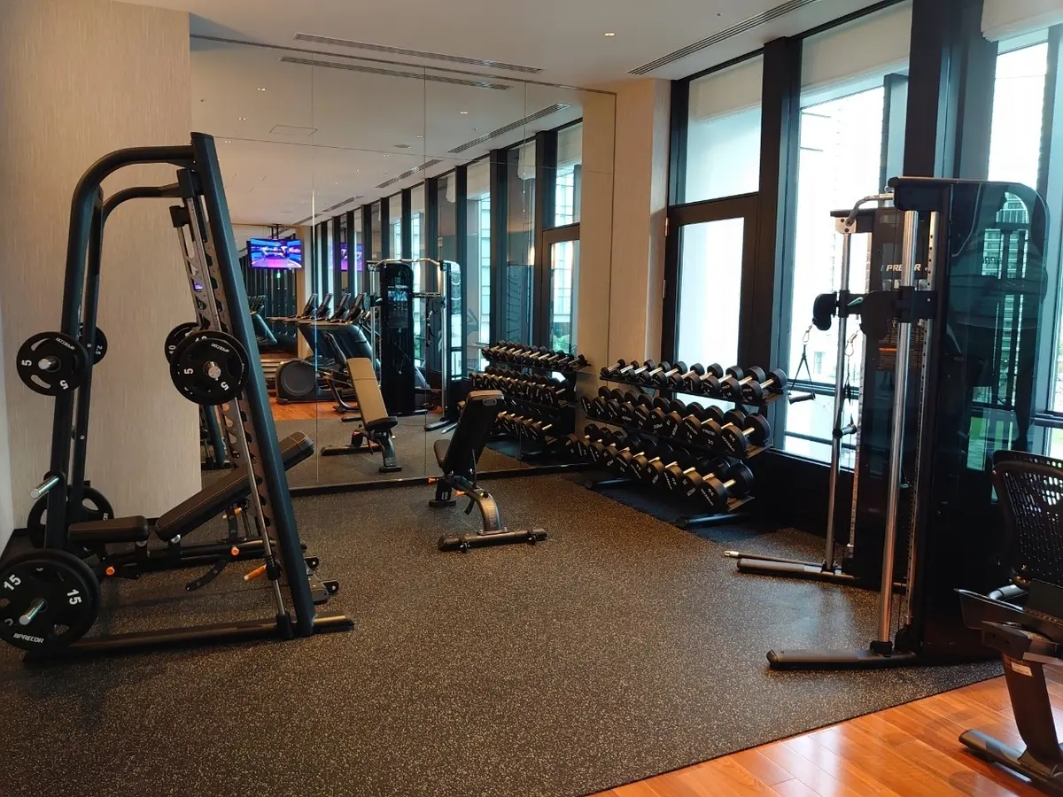 フィットネスセンター