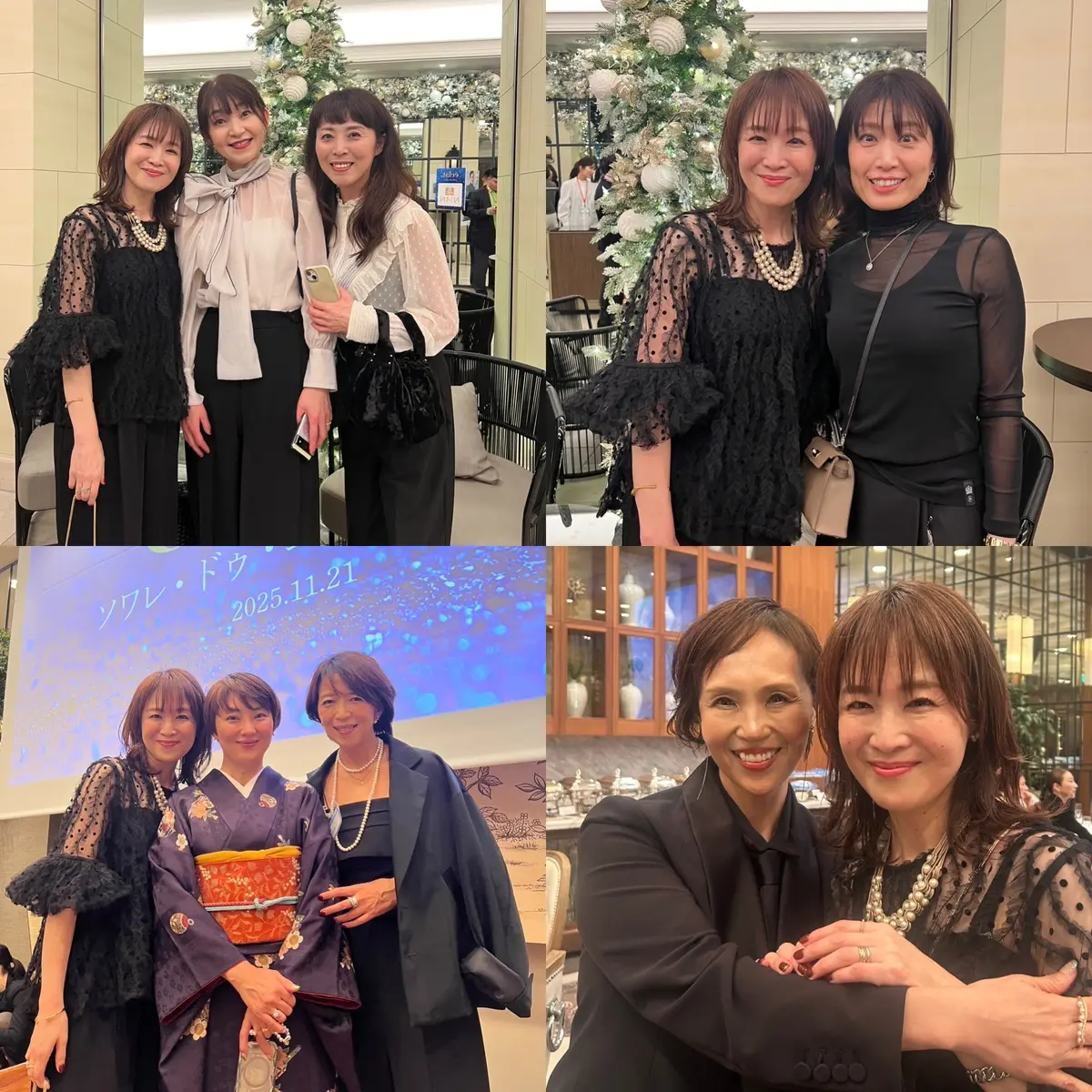 チームjマダムメンバーと