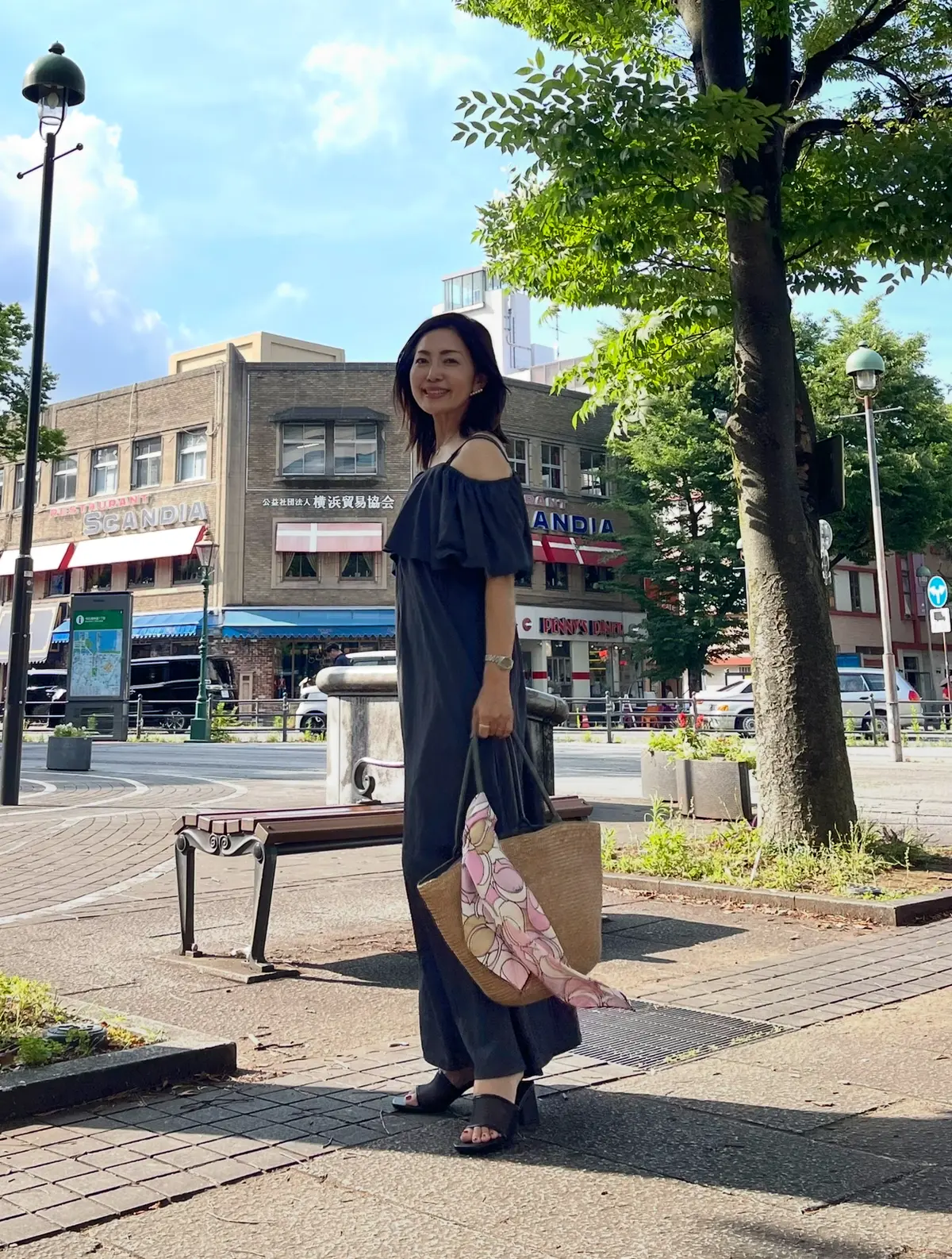 夏の大人可愛いを叶える！3wayで着回せの画像_7