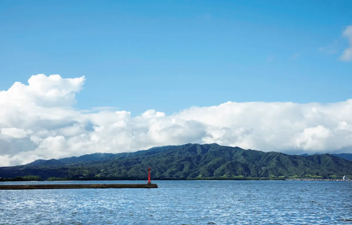 今、食通が注目の美食の地「丹後」を満喫 フードライター・西村晶子さん　）海と山が近く、日本海、若狭湾、 宮津湾に囲まれた丹後は食材の宝庫