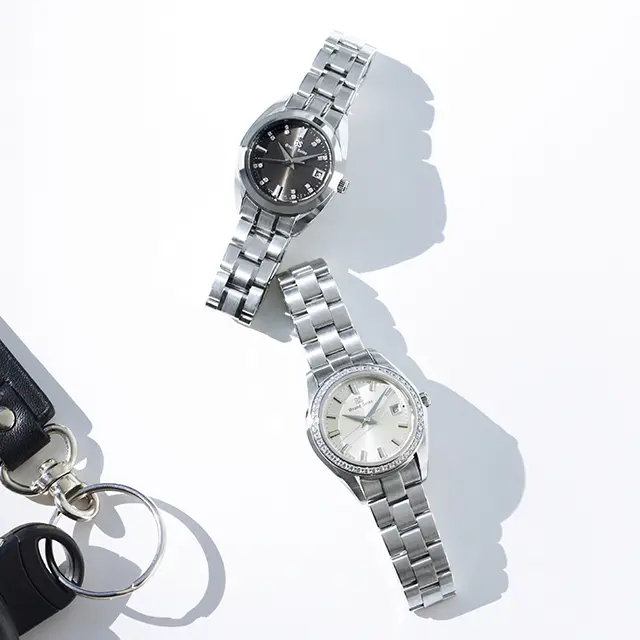 日本が誇る安心の技術力。あらゆるシーンになじむ「グランドセイコー」の腕時計