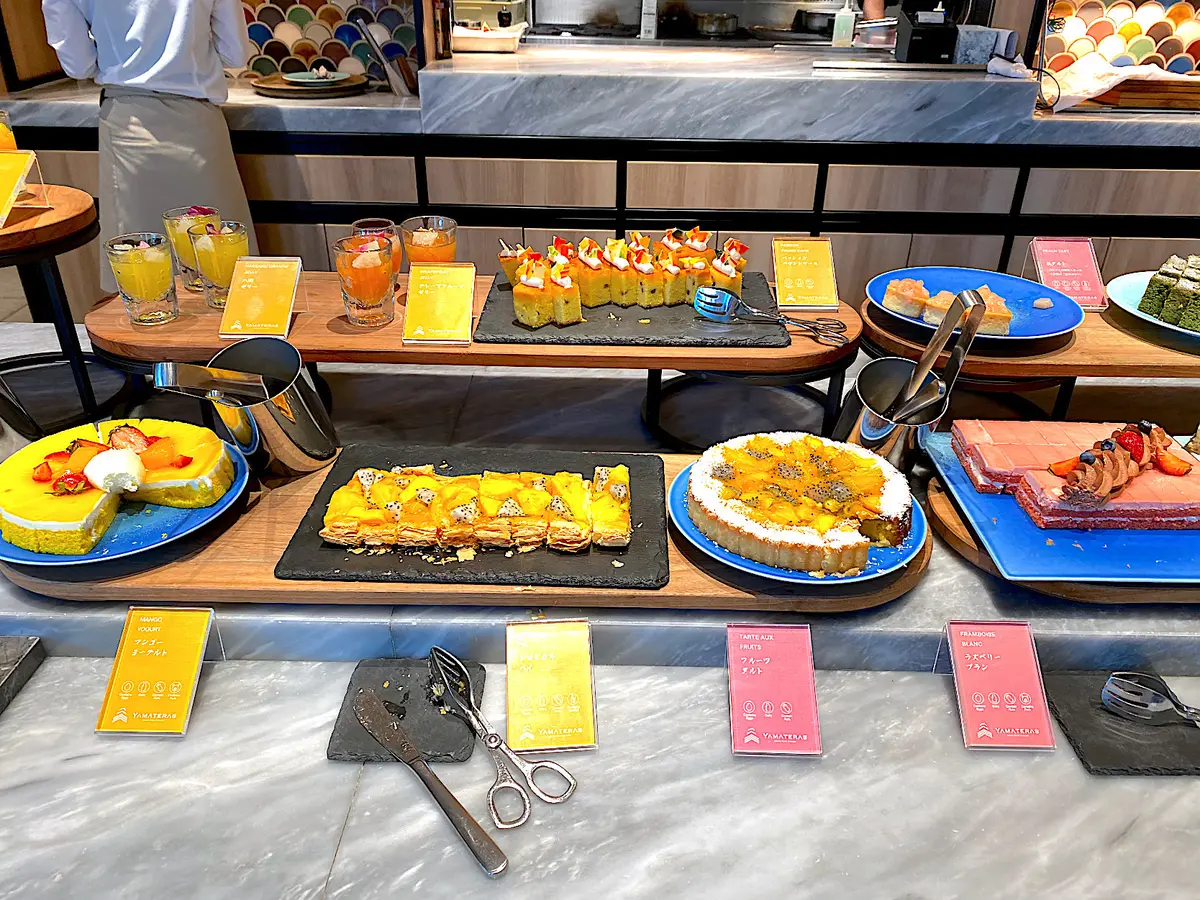 ホテルインディゴ犬山有楽苑の絶景スイーツの画像_7